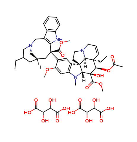 15’,20’-Dihydro Vinorelbine Ditartarate