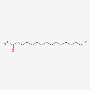 15-Bromopentadecanoic acid