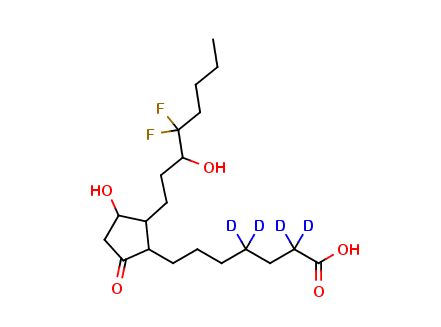 15-hydroxy Lubiprostone D4