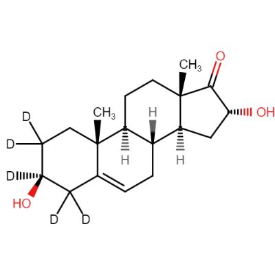 16a-Hydroxydehydroepiandrosterone-[d5] (Solution)
