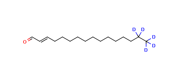 16:1 aldehyde-d5