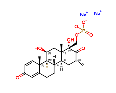 16(17)a-17R-Homodexamethasone sodium phosphate