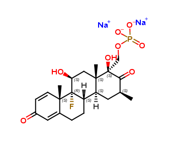 16(17)a-Homobetamethasone Sodium Phosphate