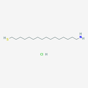 16-Amino-1-hexadecanethiol hydrochloride