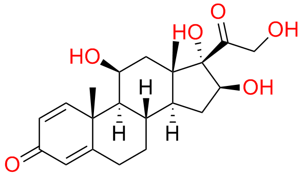 16-Beta-17-Alpha Hydroxy Prednisolone