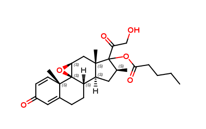 16 Beta-Methyl epoxide-17-valerate