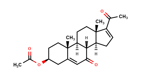 16-Dehydro 7-keto-Pregnenolone Acetate
