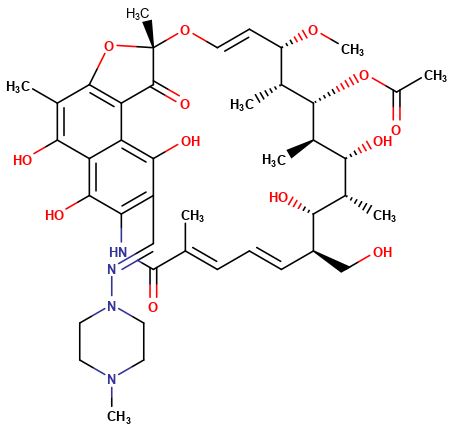 16-Hydroxymethyl Rifampicin