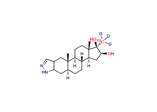 16 hydroxy-Stanozolol 13CD3