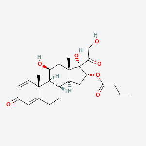 16a-Butyloxyprednisolone (Budenoside Impurity)