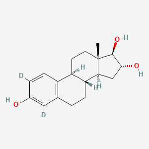 16a-Hydroxy-17ß-estradiol-2,4 D2