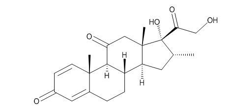 16a-Methyl-11-oxo Prednisolone