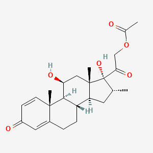 16a-Methyl Prednisolone 21-Acetate