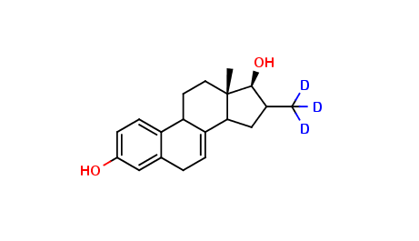 17-β-Dihydro Equilin-16,16,17-d3