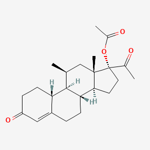 17-α-Acetyloxy-11-β-methyl-19-norprogesterone