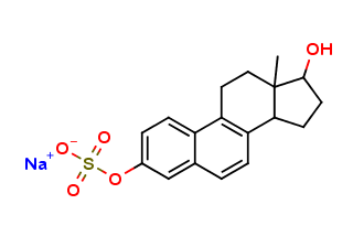 17-ß-Dihydro Equilenin 3-Sulfate Sodium Salt