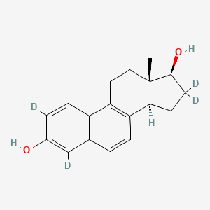 17beta-Dihydroequilin-2,4,16,16 D4