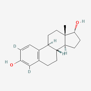 17α-Estradiol-2,4-d2