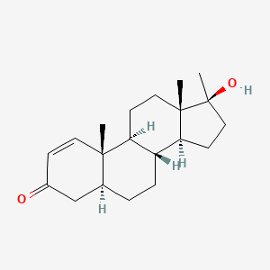 17�-Hydroxy-17a-methyl-5a-androst-1-ene-3-one