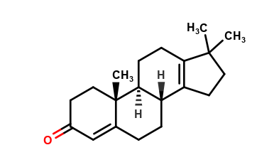 17,17-Dimethyl-18-Norandrosta-4,13-Dien-3-One