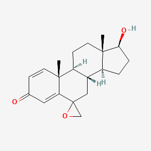 17-Beta-Hydroxy Exemestane Epoxide