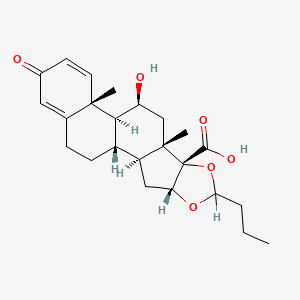 17-Carboxy Budesonide