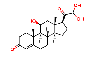 17-Dehydro-21-hydroxy Hydrocortisone