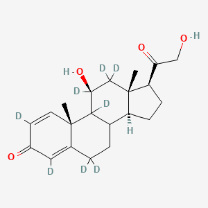 17-Dehydroxy Prednisolone-d8