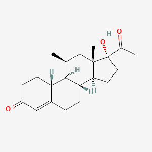17-Hydroxy-11-ß-methyl-19-norprogesterone
