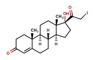 17-Hydroxy-21-Iodoprogesterone