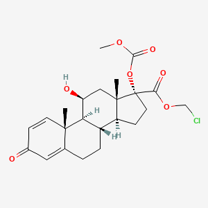 17-Methoxycarbonyl Loteprednol