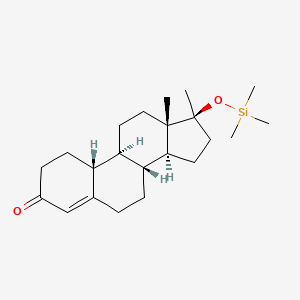 17-Methyl-17-[(trimethylsilyl)oxy]estr-4-en-3-one