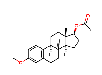 17-O-Acetyl-3-O-methyl 17β-Estradiol