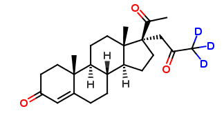 17-alpha-Acetoxyprogesterone-D3