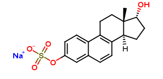 17a-Dihydro Equilenin 3- sodium Sulfate