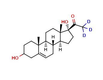 17a-Hydroxy Pregnenolone-d3