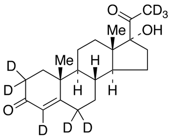 17a-Hydroxy Progesterone-d8