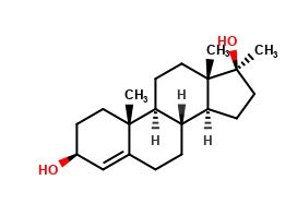 17a-methyl-3b,17b-dihydroxyandrost-4-ene