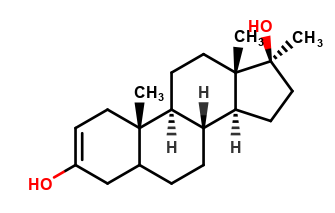 17a-methyl-androst-2-ene-3,17b-diol