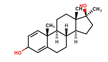 17a-methyl-androsta-1,4-diene-3,17b-diol