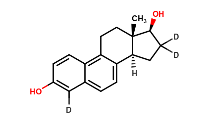 17beta-Dihydroequilenin-4,16,16-d3