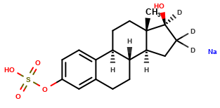 17beta-Estradiol 3-O-Sulfate-d3 Sodium Salt