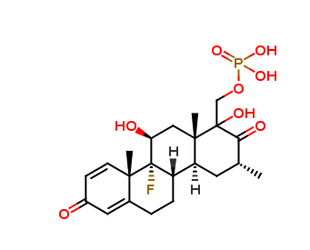 18-a/�-Homo Dexamethasone Sodium Phosphate