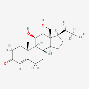 18-Hydroxy Corticosterone-d8