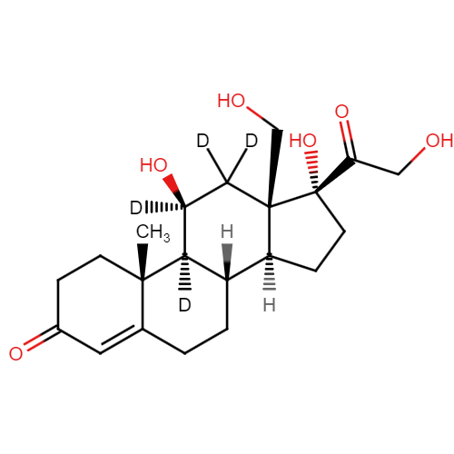 18-Hydroxycortisol-[9,11,12,12-d4]