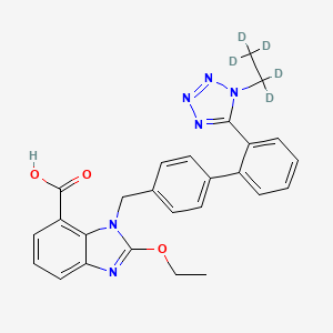 1H-1-Ethyl-d5 Candesartan