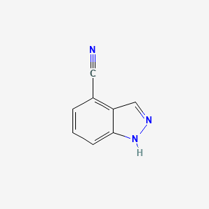 1H-Indazole-4-carbonitrile