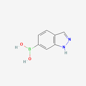 1H-Indazole-6-boronic acid