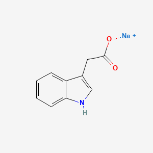 1H-Indol-3-ylacetic acid
