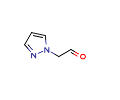 1H-Pyrazol-1-ylacetaldehyde